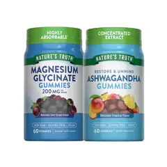 NATURE'S TRUTH - Pack Descanso - Ashwagandha + Glicinato Natures Truth