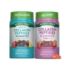 NATURE'S TRUTH - Pack Belleza Colágeno - Gomitas De Colágeno Natures Truth