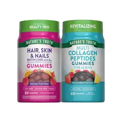 NATURE'S TRUTH - Pack - Hair Skin & Nails + Multi Colágeno