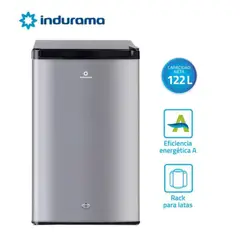 INDURAMA - Frigobar 122 Litros RI-159CR Cromado