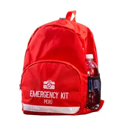EMERGENCY KIT PERU - Mochila de Emergencia Emergency Kit Mediana