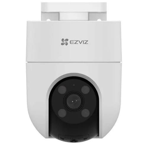 Cámara de Seguridad WiFi Exterior H8C 3K con Visión Nocturna Movimiento PT y Detección Inteligente