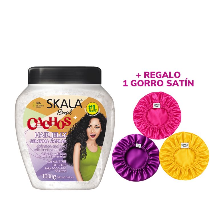 Gelatina Capilar Cachos x 1KG
