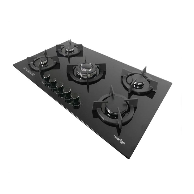 Encimera 5 hornillas - 90 cm