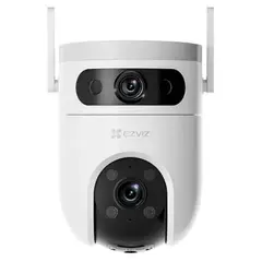 Ezviz - Cámara de Seguridad WiFi Exterior H9C Dual 2K con Visión Nocturna y Detección de Movimiento