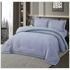 ROYAL - JUEGO DE EDREDÓN 2 PLZ