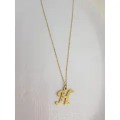 GENERICO - COLLAR DE INICIALES STRASS