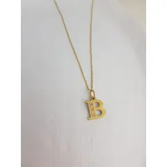 GENERICO - COLLAR DE INICIALES MIXTO