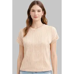 GENERICO - Top Manga Corta Tipo Shein