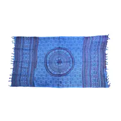 GENERICO - Pareo Pañoleta Elefantes Hindues 180x100 cm HINDU