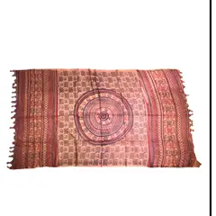 GENERICO - Pareo Pañoleta Elefantes Hindues 180x100 cm HINDU