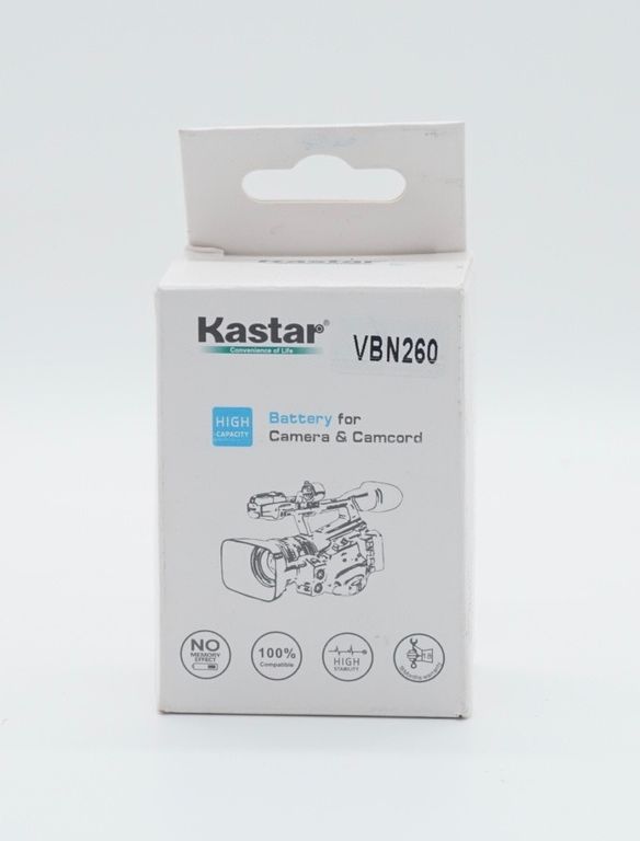 Batería Kastar VBN260 - panasonic