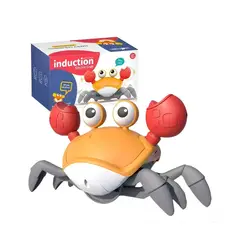 GENERICO - Cangrejo Caminador Juguete Musical para Bebés