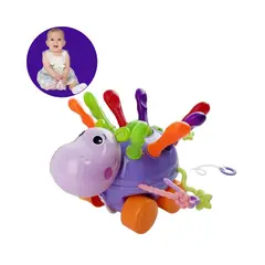 GENERICO - Juguete Didáctico Sensorial de Encaje - Hipopótamo