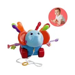 GENERICO - Juguete Didáctico Sensorial de Encaje - Elefante