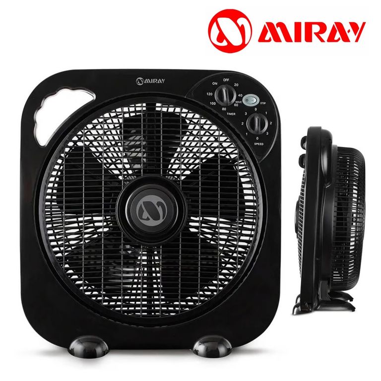 Ventilador Circulador 12 VMC-1052