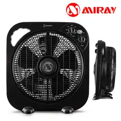 MIRAY - Ventilador Circulador 12 VMC-1052