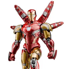 MARVEL - Figura Ironman Infinity Saga Iron Man MK85 blokees Model Kit