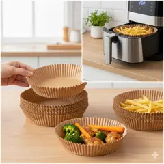 GENERICO - Papel para freidora de aire