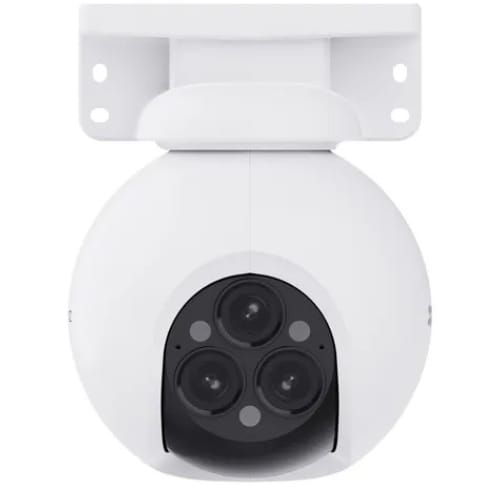 Cámara de Seguridad WiFi Exterior H80F 2K+ con Visión Nocturna y Detección de Movimiento