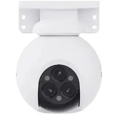 EZVIZ - Cámara de Seguridad WiFi Exterior H80F 2K+ con Visión Nocturna y Detección de Movimiento