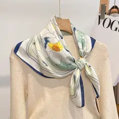 KAST PE - Pañoleta Bandana Pañuelo Arden de 70x70 cm