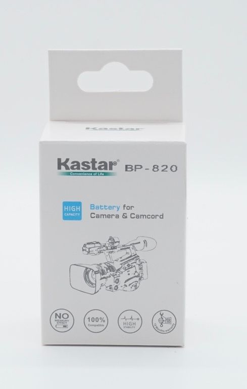Batería Kastar BP-820 reemplazo para Canon BP-820