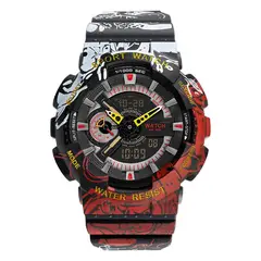 SANDA - Reloj SAN-18 Hombre One Piece Multicolor