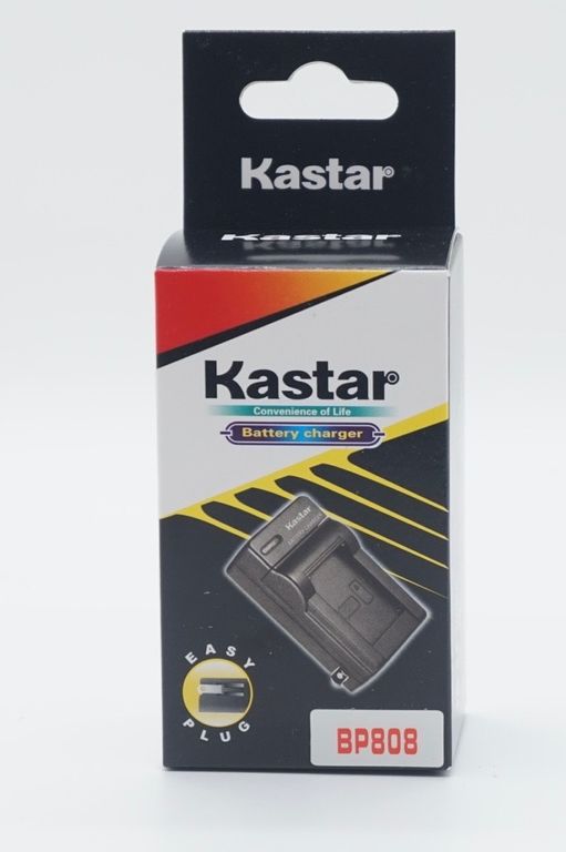 Cargador Kastar para batería BP-808