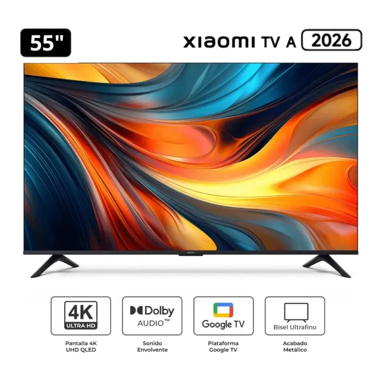Televisor 55 UHD 4K 2026
