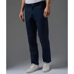 MBO - Pantalón Lino Classic fit Hombre