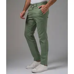 MBO - Pantalón Algodón Slim fit Hombre