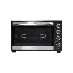 THOMAS - Horno 48 L Negro con Grill – Modelo TH-48N
