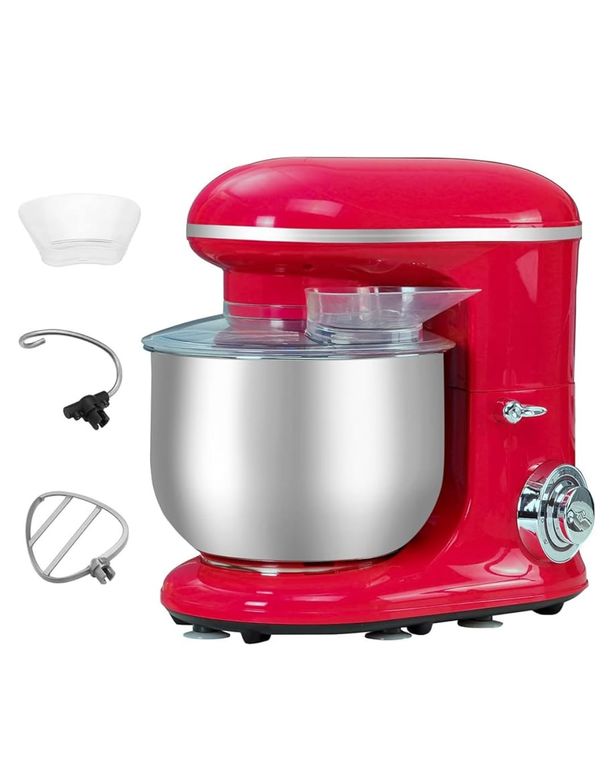 BATIDORA PLANETARIA FOSTERIER 2000W / 10 VELOCIDADES - 5L PT6150RN