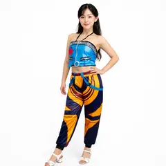 Disfraz de Zoey de Cazadora de Demonios Kpop para adulto y niño