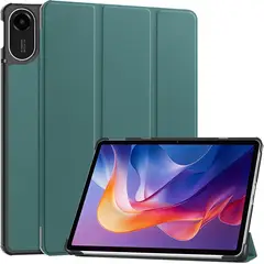 FUNDAANTIGOLPES - FUNDA BOOKCOVER PARA TABLET XIAOMI REDMI PAD 2 11" 2025 VERDE