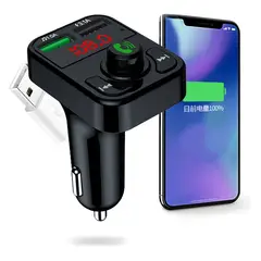 GENERICO - ADAPTADOR BLUETOOTH PARA CARRO CARGADOR USB