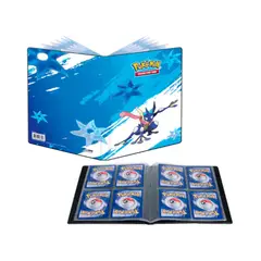 ULTRA PRO - Album Greninja Pokemon TCG 4 Pocket Portafolio (40-80)