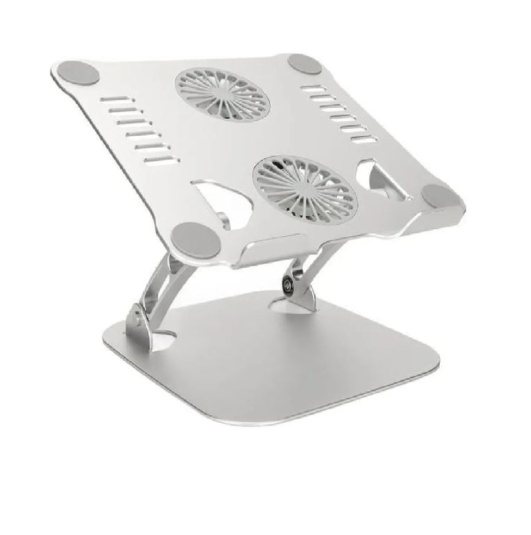 Soporte Laptop Notebook Base Cooler Ventilador Aluminio