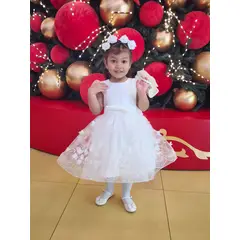 BANNITAS - VESTIDO DE FIESTA PARA NIÑAS MARILYN IVORY T8