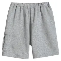 YANSUS - Short Hombre Melange Algodón Bolsillo