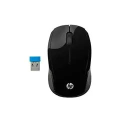 HP - Mouse Inalámbrico 200 Negro (X6W31AA)