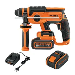 TRUPER - Rotomartillo SDS Plus 20V +2 Baterias 4 Ah+ Cargador
