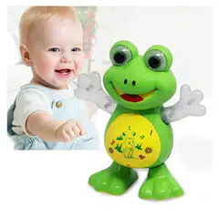 GENERICO - RANA BAILARIN MUISCAL CON LUCES