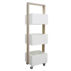 ALL CENTER MUEBLES DE MELAMINA - Organizador Santi