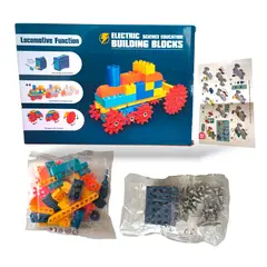 GENERICO - Bloques de construcción eléctricos didácticos Steam 88 pcs