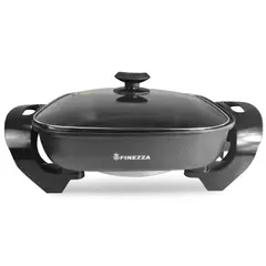 FINEZZA - Sartén Eléctrica FZ-136ES Multiuso Antiadherente