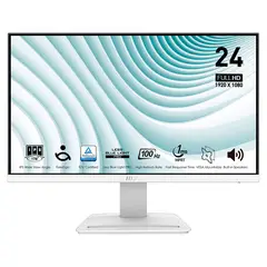 MSI - Monitor PRO MP243XW 24 FHD 100Hz 1ms IPS PLANO