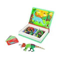 JANOD - Magneti’book Dinosaurios, 40 imanes