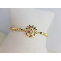 GENERICO - PULSERA STRASS BILLAS
